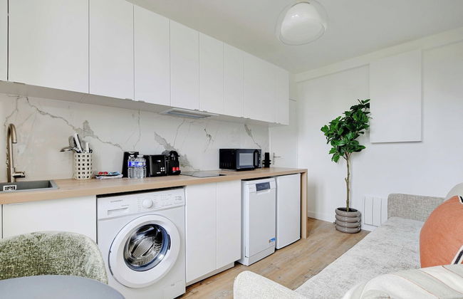 Cosy Apartment -1bdr/3p - Ivry-sur-seine - Foto 6