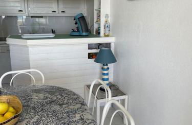Port Leucate : superbe appartement pleine vue mer - Foto 5