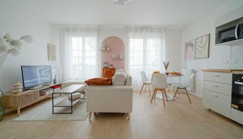 Parking private free - Family cocoon - Quiet - 7 min Tram T5 - Foto 2