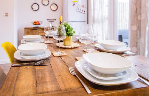 Charming 1BR House in Eccles with Free Parking - Foto 22