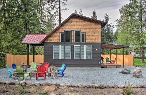 Cozy Cabin - 5 Miles to Mt Rainier National Park! - Foto 1