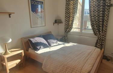 Cosy apartment with a magnificent view 10 min from Paris Exhibition Centre - Foto 8