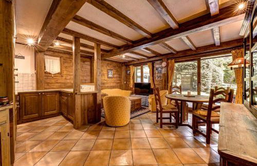 Jardin du Parc Mont Blanc- Alpine Style apartment in the Heart of Chamonix - Foto 1