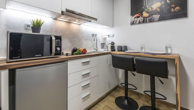 Cocina básica privada