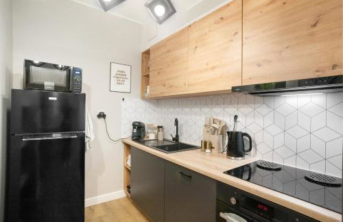 Cozy Warsaw Apart with Gym close to the Airport and City Centre - Foto 9