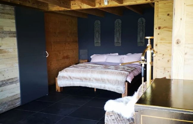 Chalet With Panoramic Views of the Mountains of the Oberland and Lake Thun - Foto 14