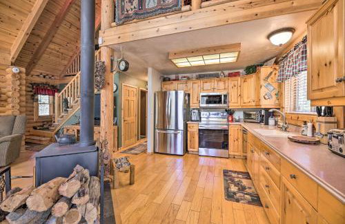 2-Acre Cabin in Pinetop-Lakeside with Fenced Yard - Foto 13