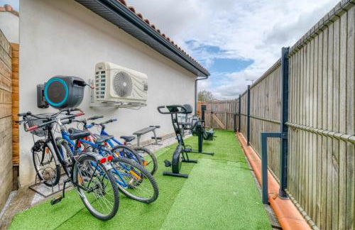 La Gragnaguaise - Maison climatisée avec piscine - Foto 15