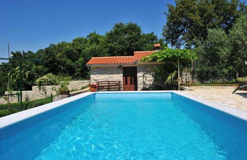 Family friendly house with a swimming pool Presika, Labin - 7363 - Foto 7
