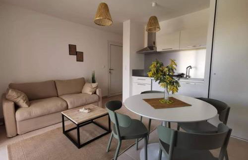 Superbe appartement vue mer terrasse couverte face à la mer - Foto 8