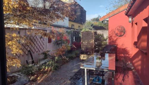 Studio climatisé avec jardin - proche Paris - Foto 3, Garden, Garden view