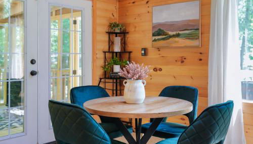 Dog-Friendly A-Frame with Hot Tub and Firepit - Photo 4