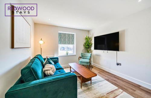 Brand New Town Center, Free Fast WiFi, Balcony By Redwood Stays - Foto 138