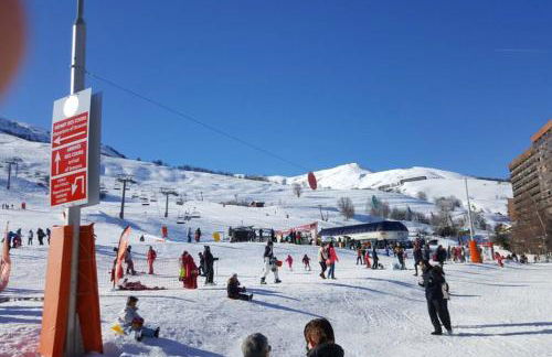 Studio au pied des pistes 4 pers, Alpes Le Corbier - Foto 16