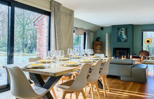 La Maison Du Lac avec Piscine- Les Demeures d'Adrien - Foto 17