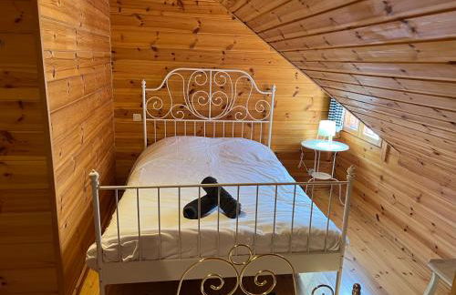 Chalet bois au coeur des Pyrénées ariégeoises - Foto 6