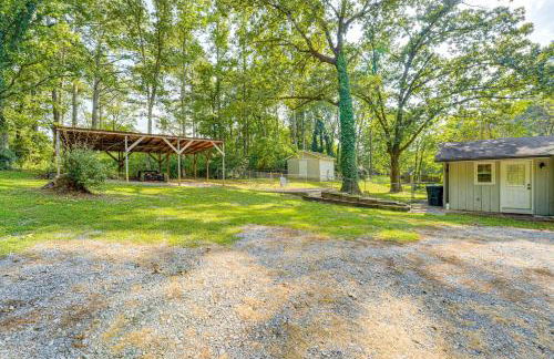 Peaceful Home with Porch and Yard, 5 Mi to Rome! - Foto 20