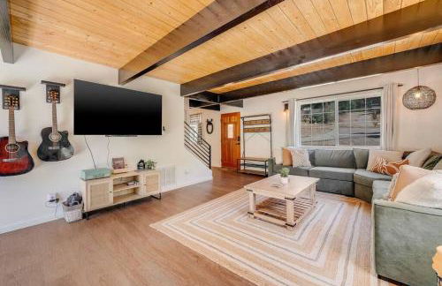 Pine Den Cabin: Arcade+Fire Pit+BBQ - Foto 10