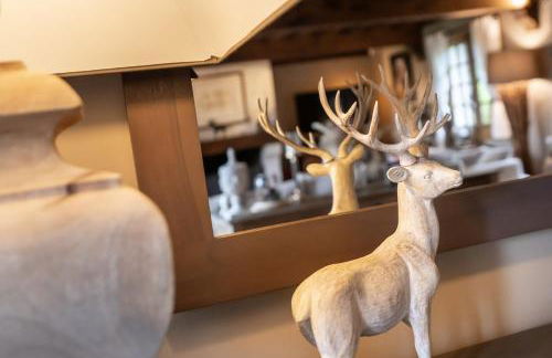 La Moutinière, luxury cottage with pool - Foto 71