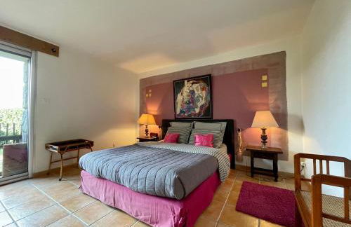 Gîte familial avec terrasse panoramique et cheminée, idéal pour randonnées près de Retournac - FR-1-582-355 - Foto 14