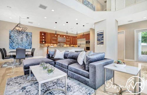 Luxury villa wpool rooftop bar fire pit - Foto 15