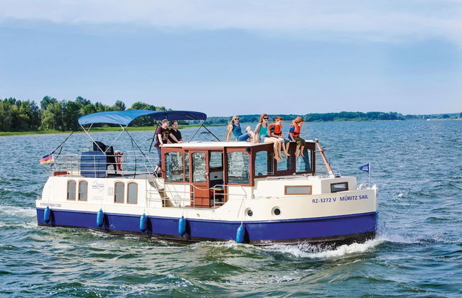 Vintage Houseboats at Niderviller Harbor by Kuhnle-Tours - Foto 19