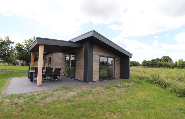 Spacious Chalet in a Rural Location Near Giethoorn - Foto 29