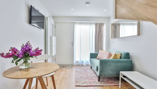 1BR Gem in Great Location - Foto 3, Zona de estar