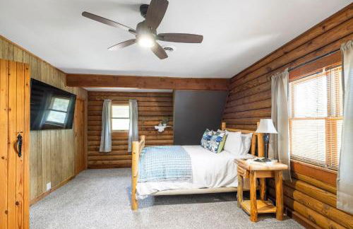 Sugar Rock Lodge Log Cabin on Tablerock Lake - Foto 19