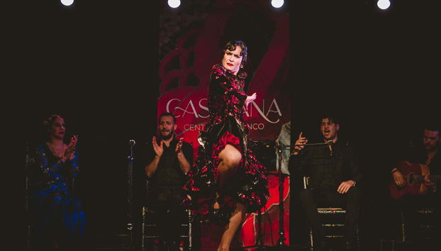 Show flamenco en el tablao Casa Ana