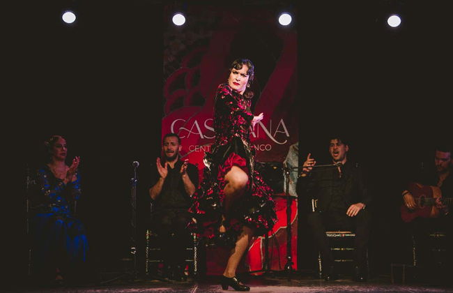 Espectáculo flamenco en el tablao Casa Ana - Foto 4