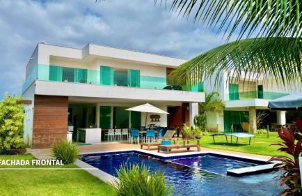 Pearly House 5 Suites Close to the Beach in Guarajuba Paradise of the Sea Condominium - Photo 3