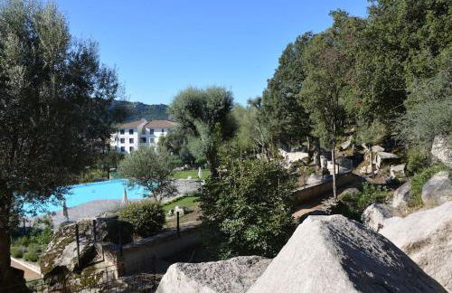 T2 neuf 4 personnes avec piscine/terrain tennis - Foto 29