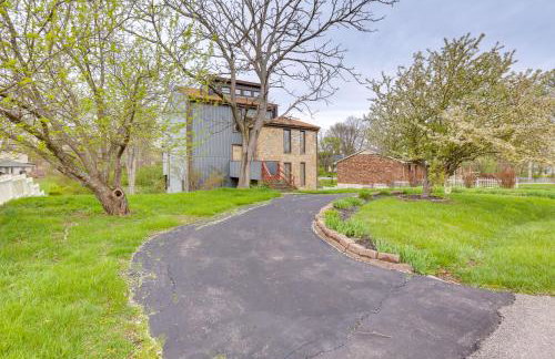 Frankfort Home with 3 Balconies - 3 Mi to Downtown - Foto 31