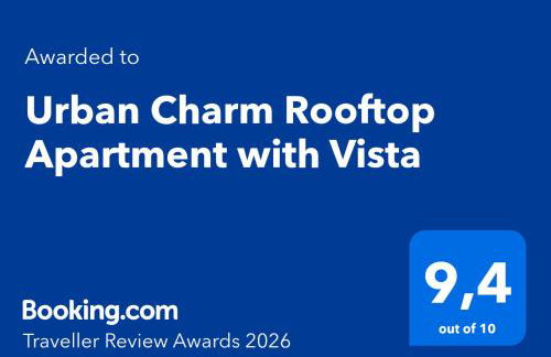 Urban Charm Rooftop Apartment with Vista - Photo 31
