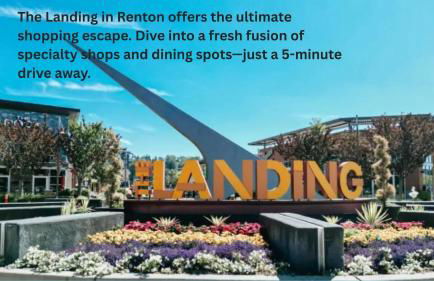 DT Stylish & Newly Renovated Home 2BR Sea Tac 6 Miles with AC - Foto 18