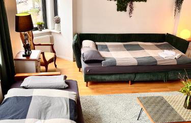 City Apartment an der Weser, City nah, Netflix, bis 7 Pers - Photo 9