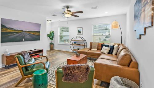 Downtown St Aug Home by Fountain of Youth Pool Spa by Beach Add Golf Cart - Foto 4