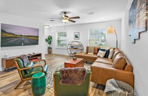 Downtown St Aug Home by Fountain of Youth Pool Spa by Beach Add Golf Cart - Foto 4