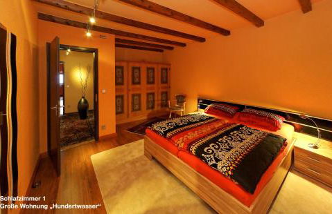 Große Ferienwohnung Hundertwasser am Dreisessel in Altreichenau - Foto 15