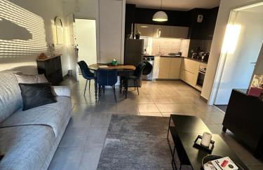 T2 - Balcon -15 min centre ville et Allemagne - Foto 10