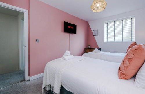 R&R - Modern Townhouse near Etihad & City Centre (5 Bedrooms, Free Parking) - Foto 12