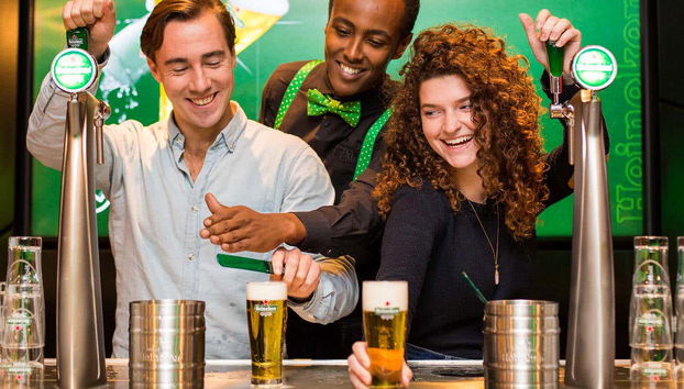 Pouring the perfect pint