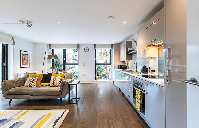 Spacious and Trendy Shoreditch Flat - Foto 29