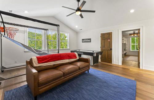 Lakeside Retreat Sleeps 22 Dock Grill Game Room - Foto 58