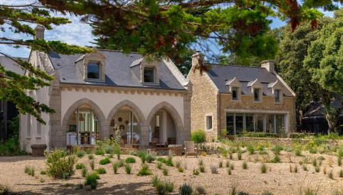 Isadou - 538m2 Front Baie Piscine Sauna Hammam - Foto 5