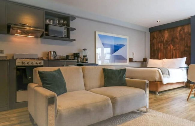 w Industrial and Quiet Studio in Barranco - Foto 9