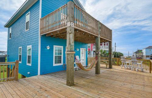 Walk to Gulf Ocean-View Home in Crystal Beach! - Foto 31