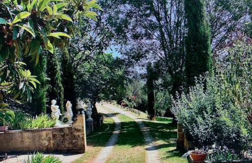 Maison Les Volets Rouges, piscine privée et vue panoramique, côté Sarlat - Foto 22
