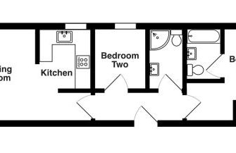 The Seaview Suites and Ground Floor Suite at The Corbyn Apartments - Foto 24